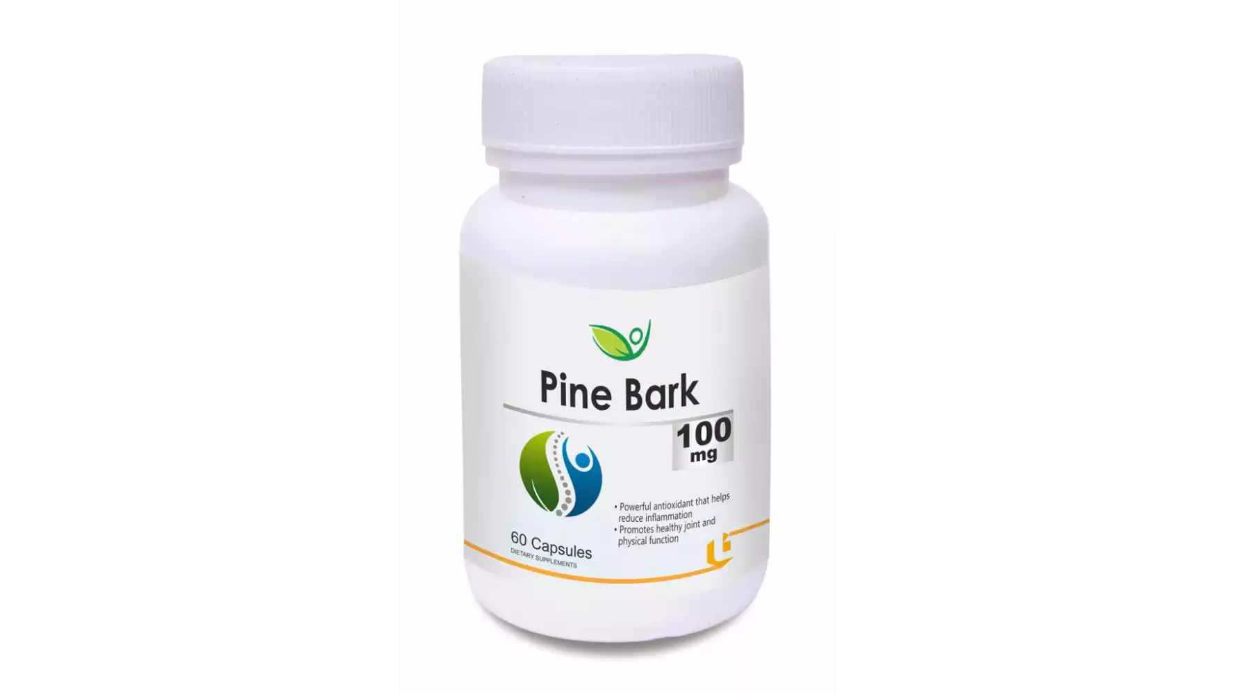 Biotrex Pine Bark 100Mg Capsule (60caps)