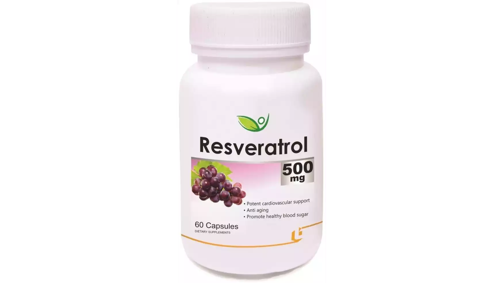 Biotrex Resveratrol 500Mg Capsule (60caps)
