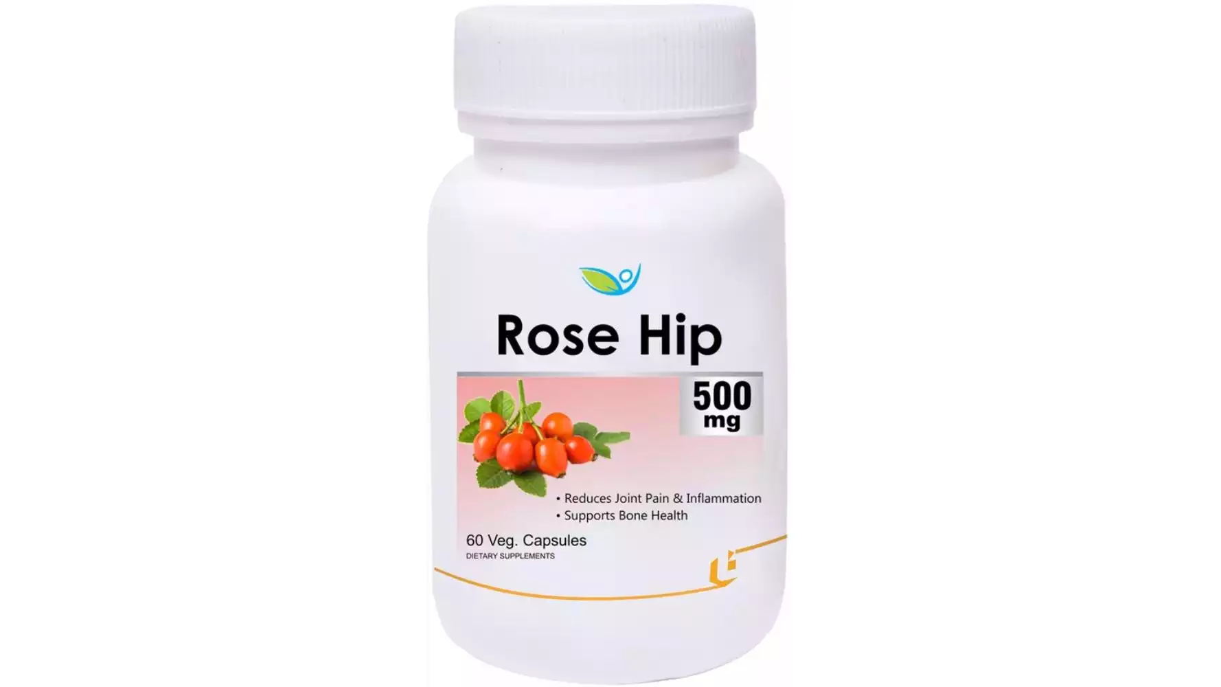 Biotrex Rose Hip Extract 500Mg Veg Capsule (60caps)