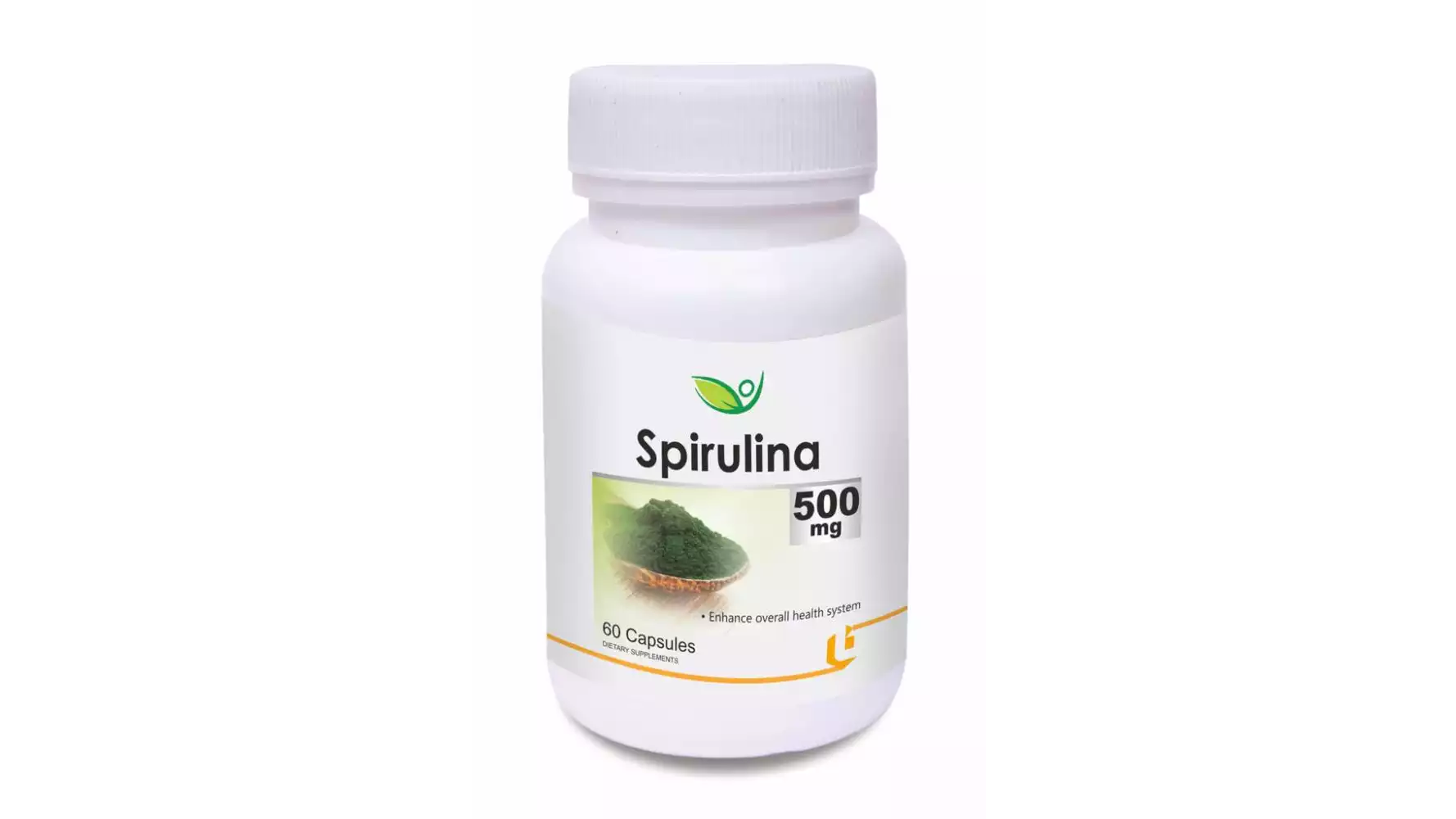 Biotrex Spirulina 500Mg Capsule (60caps)