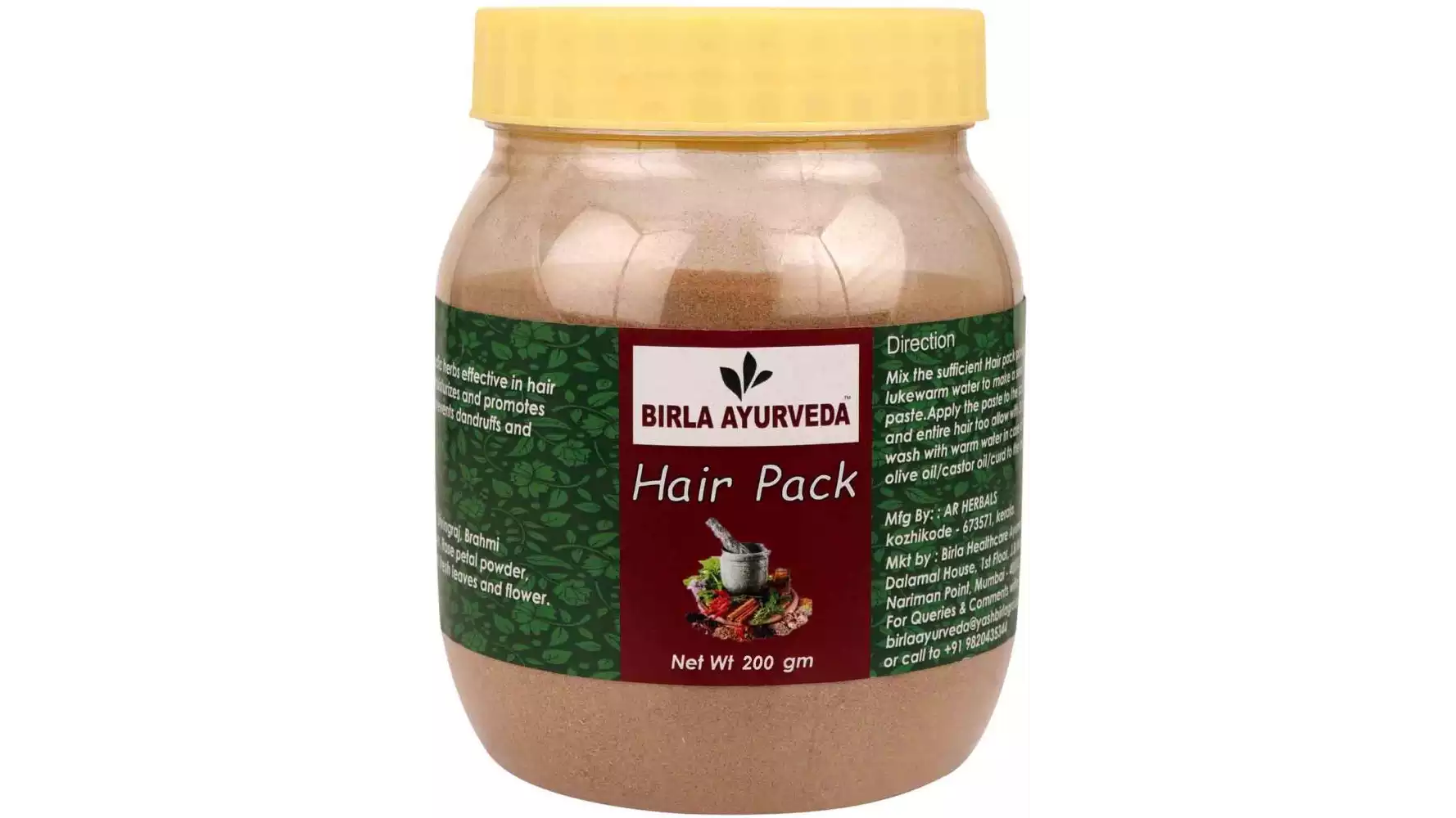 Birla Ayurveda Hair Pack (200g)