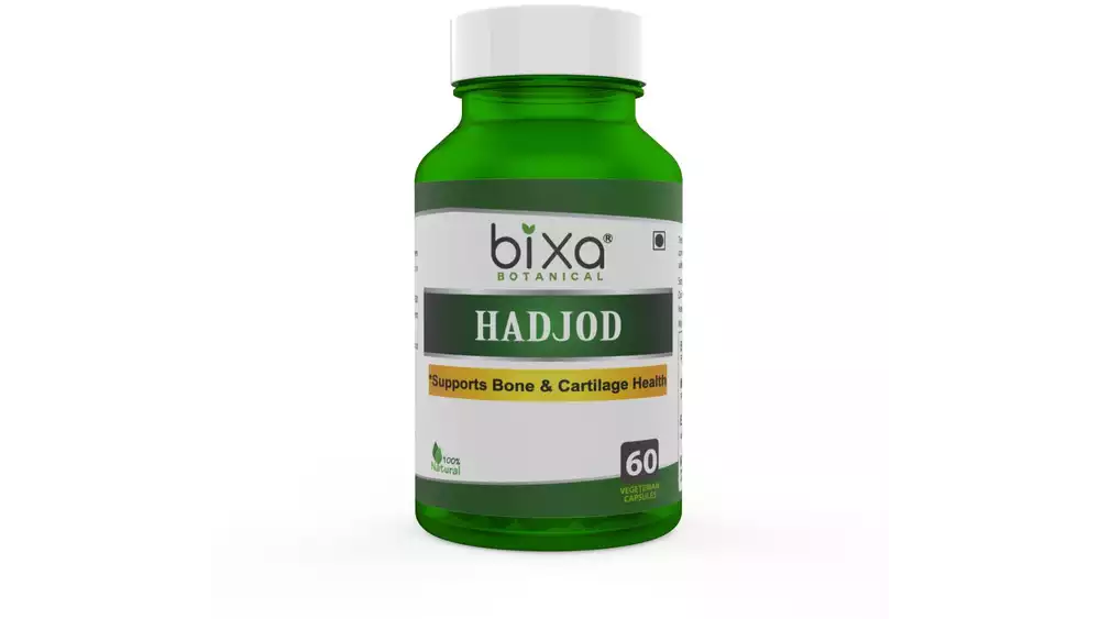 Bixa Botanical Hadjod Extract Veg Capsules (450Mg) 2.5% 3-Keto Steroids (60caps)