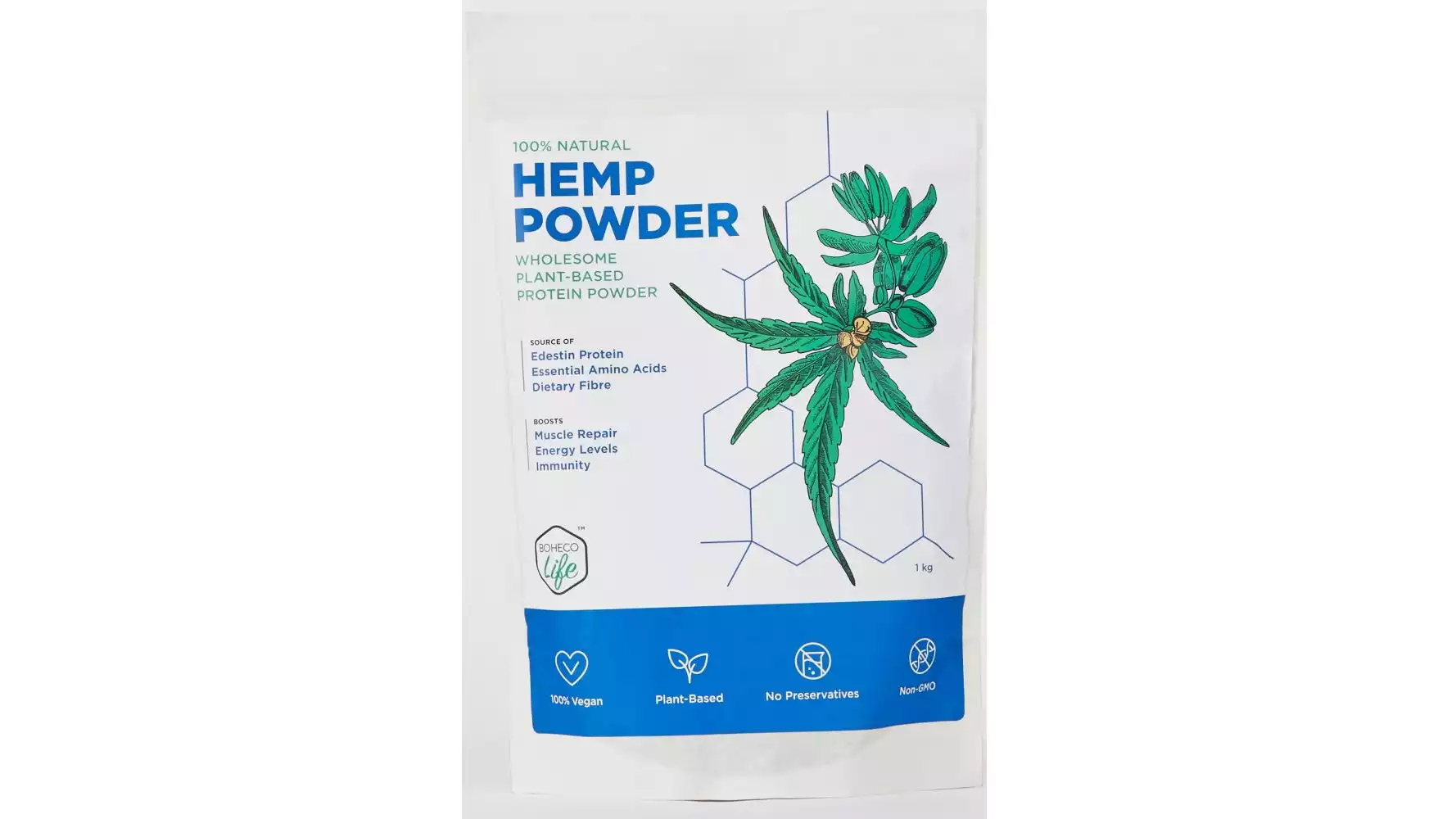 Boheco Life Hemp Seed Powder (1000g)