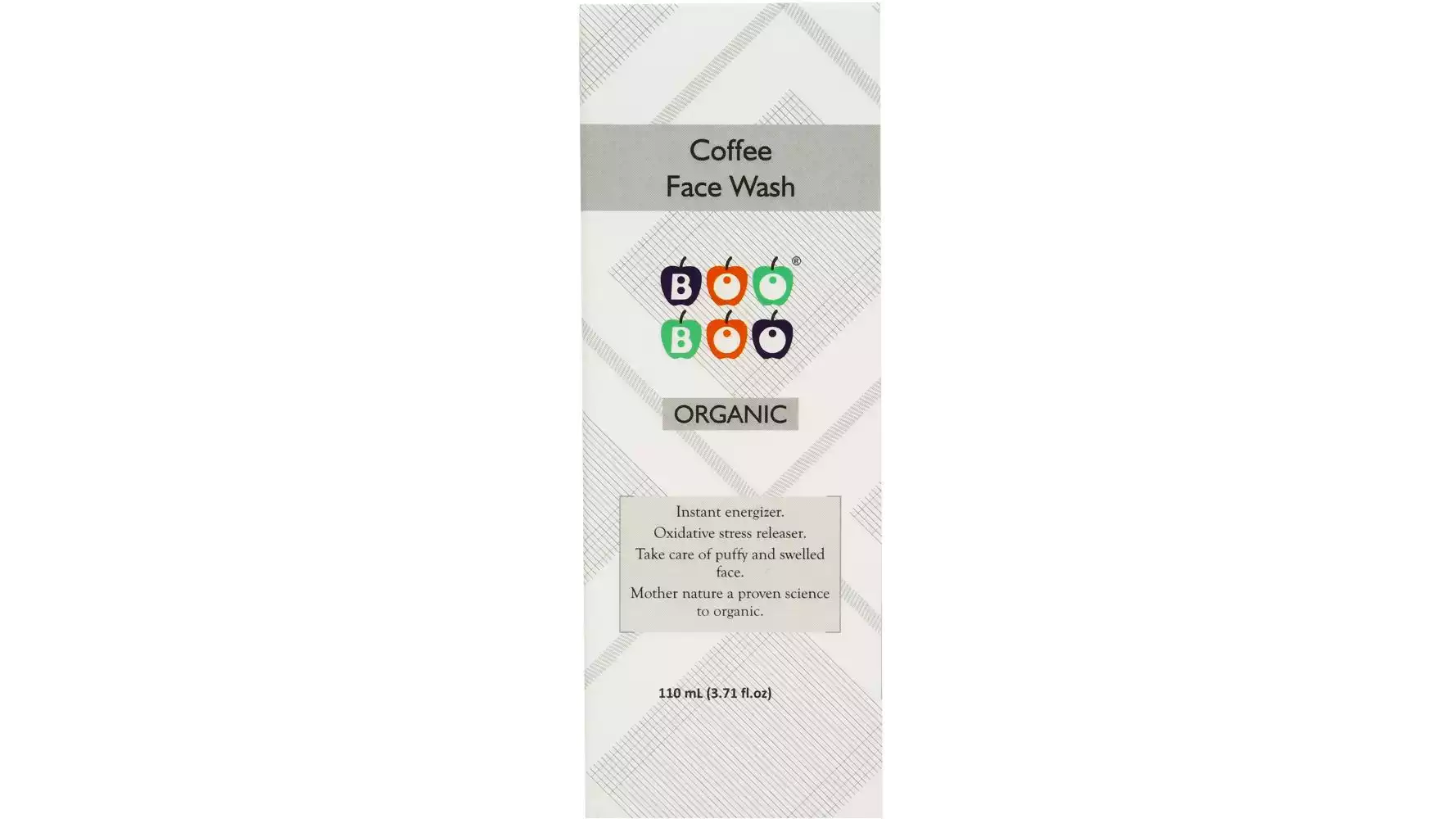 Boo Boo Organic Coffee Face Wash  (110ml)