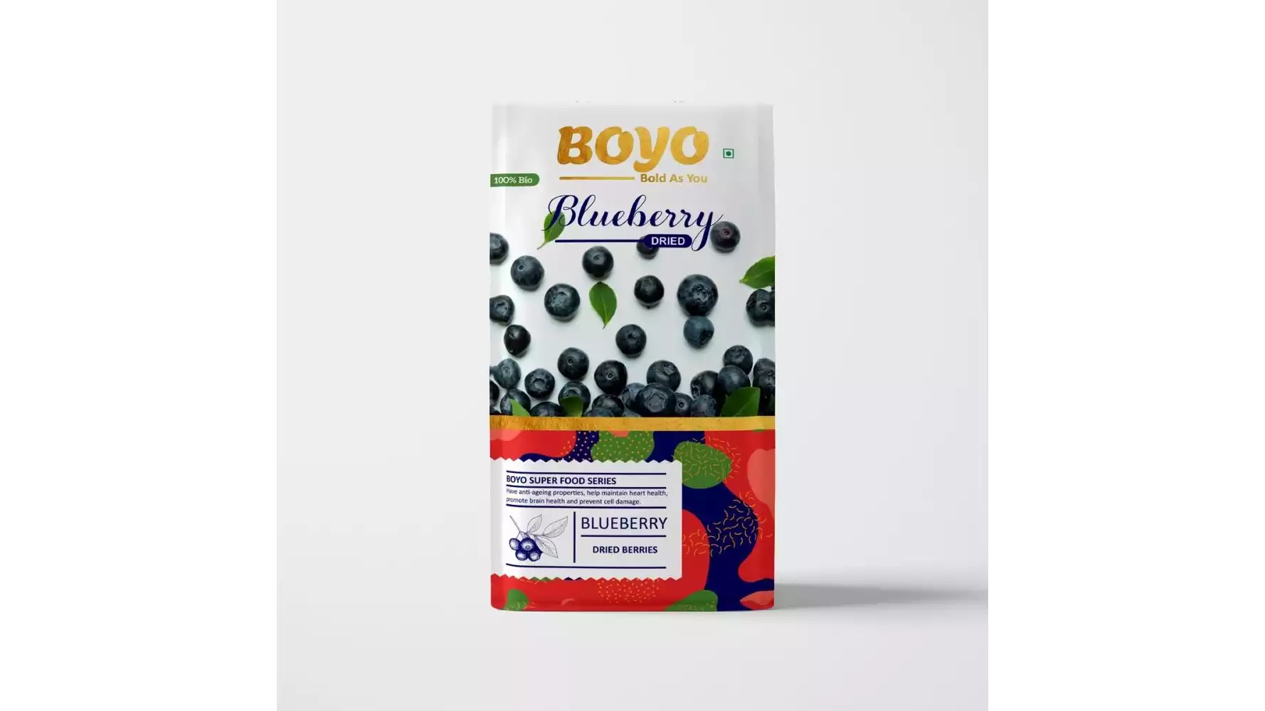 Boyo Dried Blue Berry (150g)