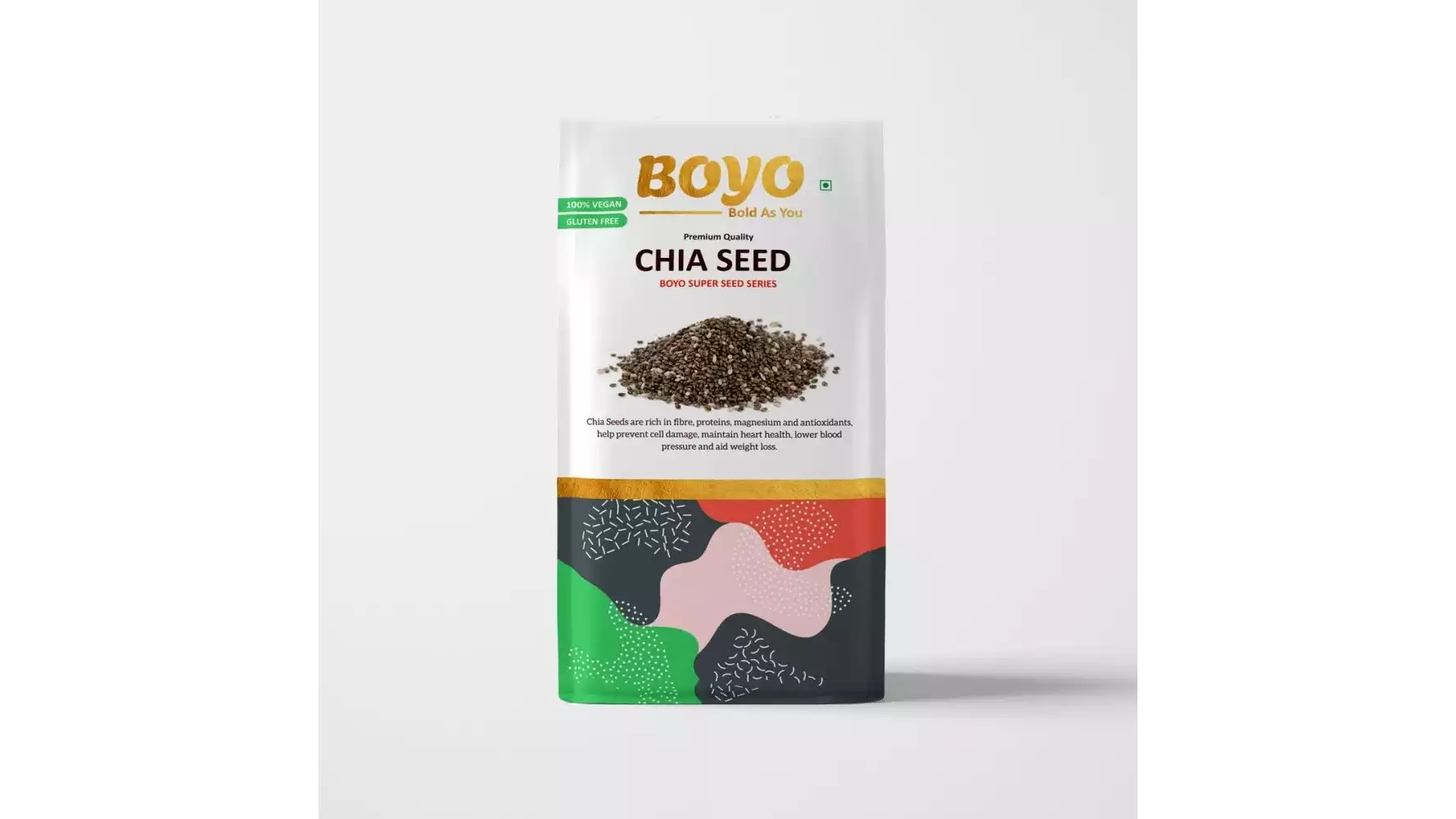 Boyo Raw Chia Seeds (250g)