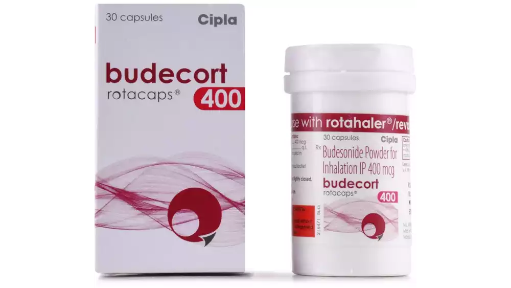 Budecort Rotacap (400mcg) (30caps)