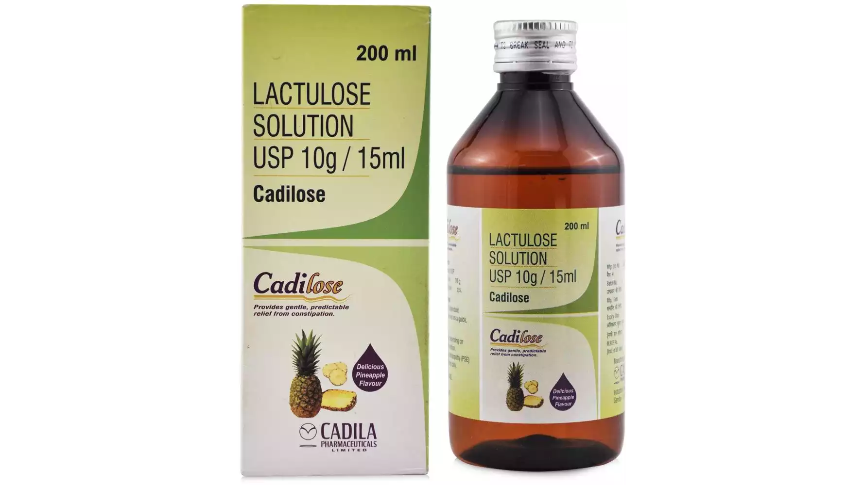 Cadilose Oral Solution Pineapple (200ml)