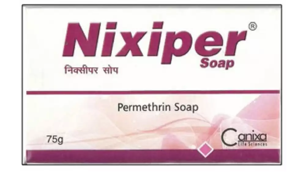 Canixa Lifesciences Nixiper Soap (1%w/w) (75g)