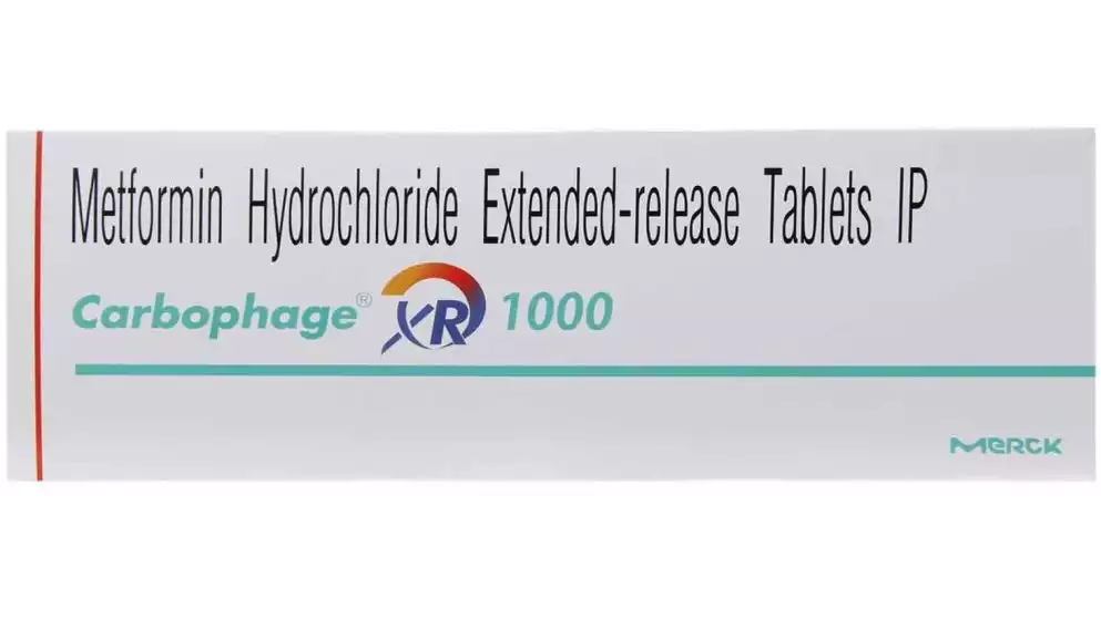 Carbophage XR Tablet (1000mg) (10tab)