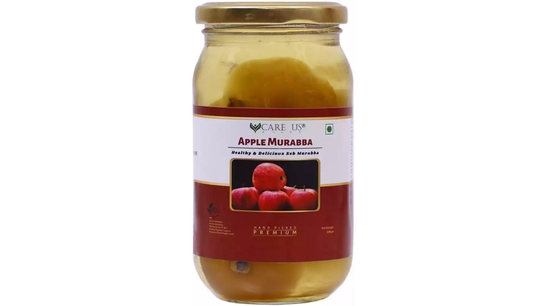 Care Us Apple Murabba (500g)