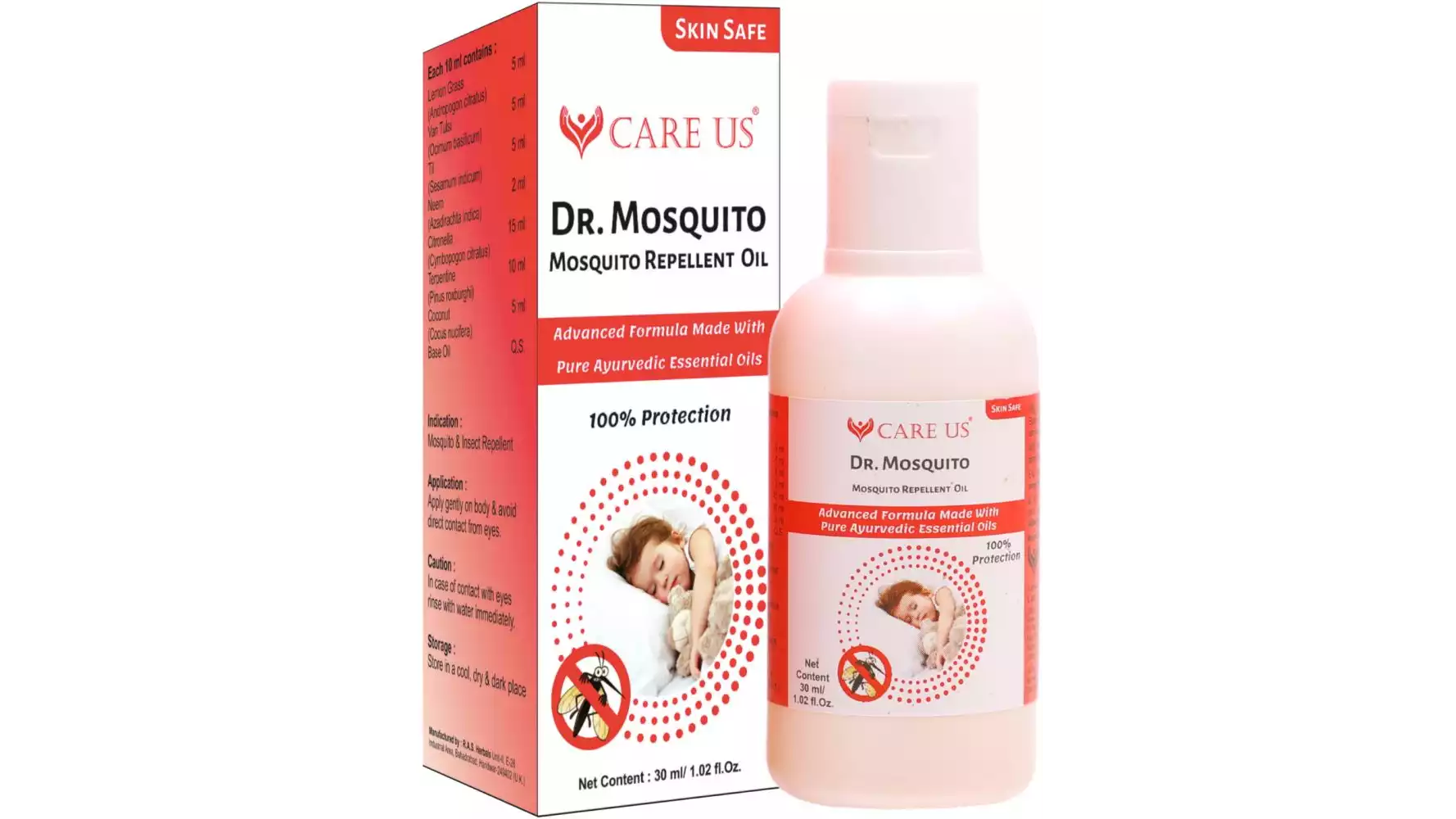 Care Us Dr. Mosquito (30ml)