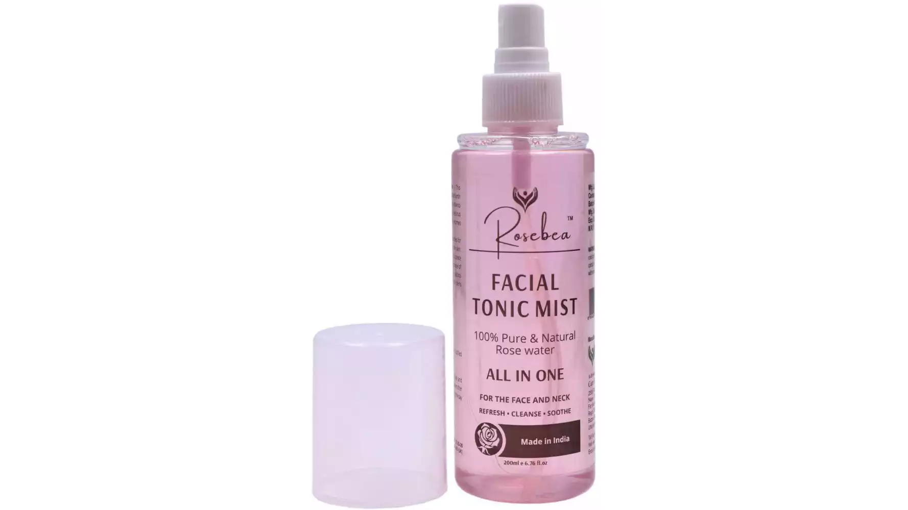 Care Us Rosebea Facial Tonic Mist (200ml)