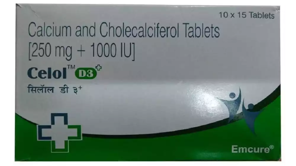 Celol D3 Plus Tablet (15tab)
