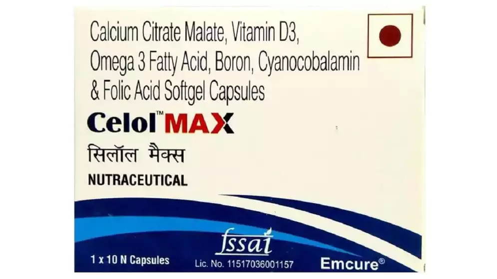 Celol Max Soft Gelatin Capsule (10caps)