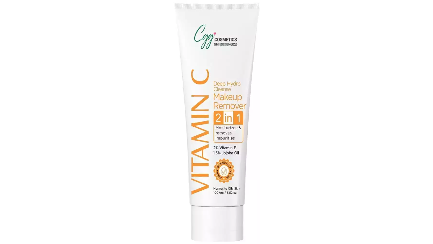 Cgg Cosmetics Vitamin C Deep Hydro Cleanse Makeup Remover (100g)