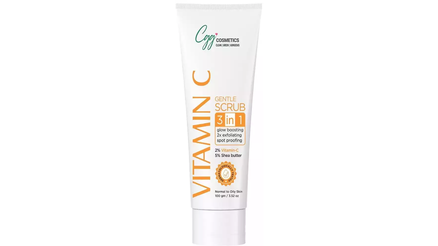 Cgg Cosmetics Vitamin C Gentle Face Scrub (100g)