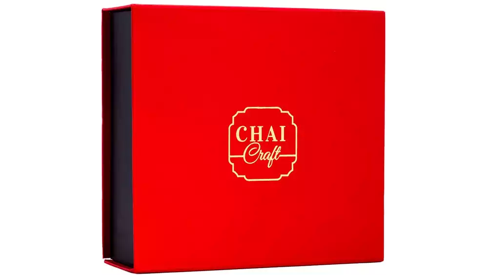 Chai Craft Boxful Of Premium Teas Gift Box (60Sachet)