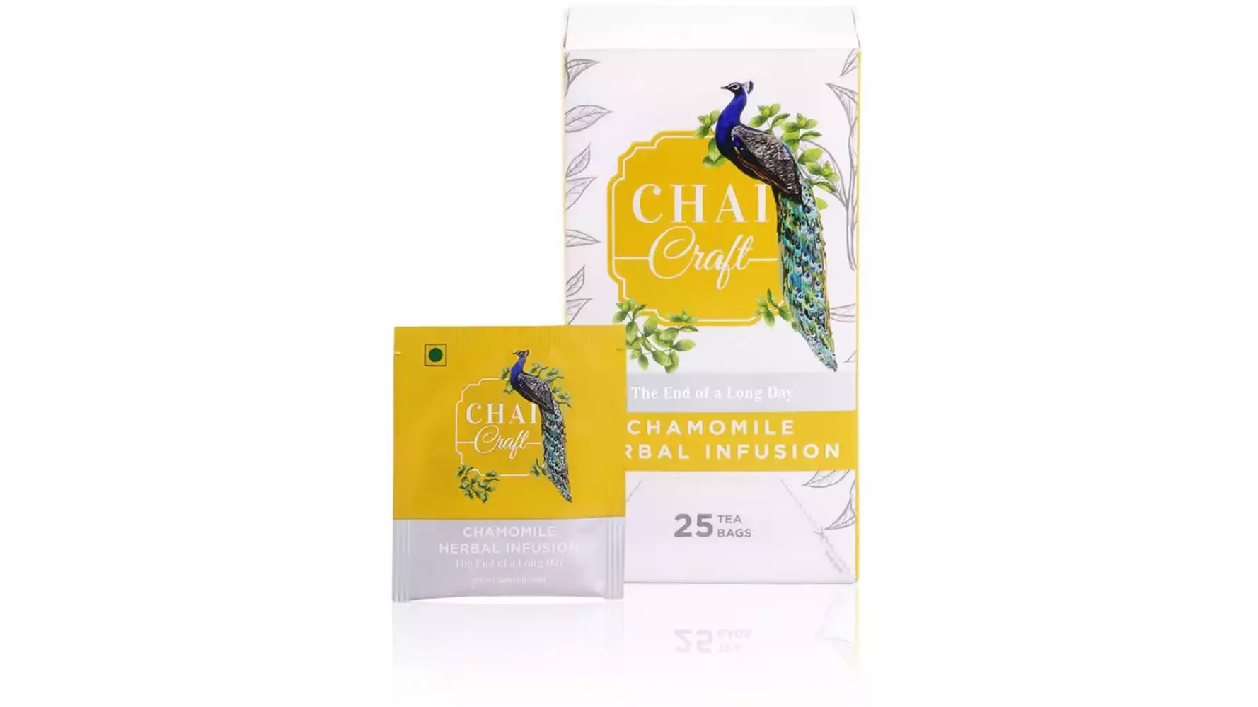 Chai Craft Chamomile Herbal Infusion Tea (25Sachet)