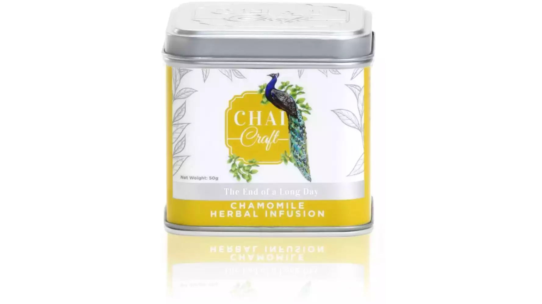 Chai Craft Chamomile Herbal Infusion Tea (50g)
