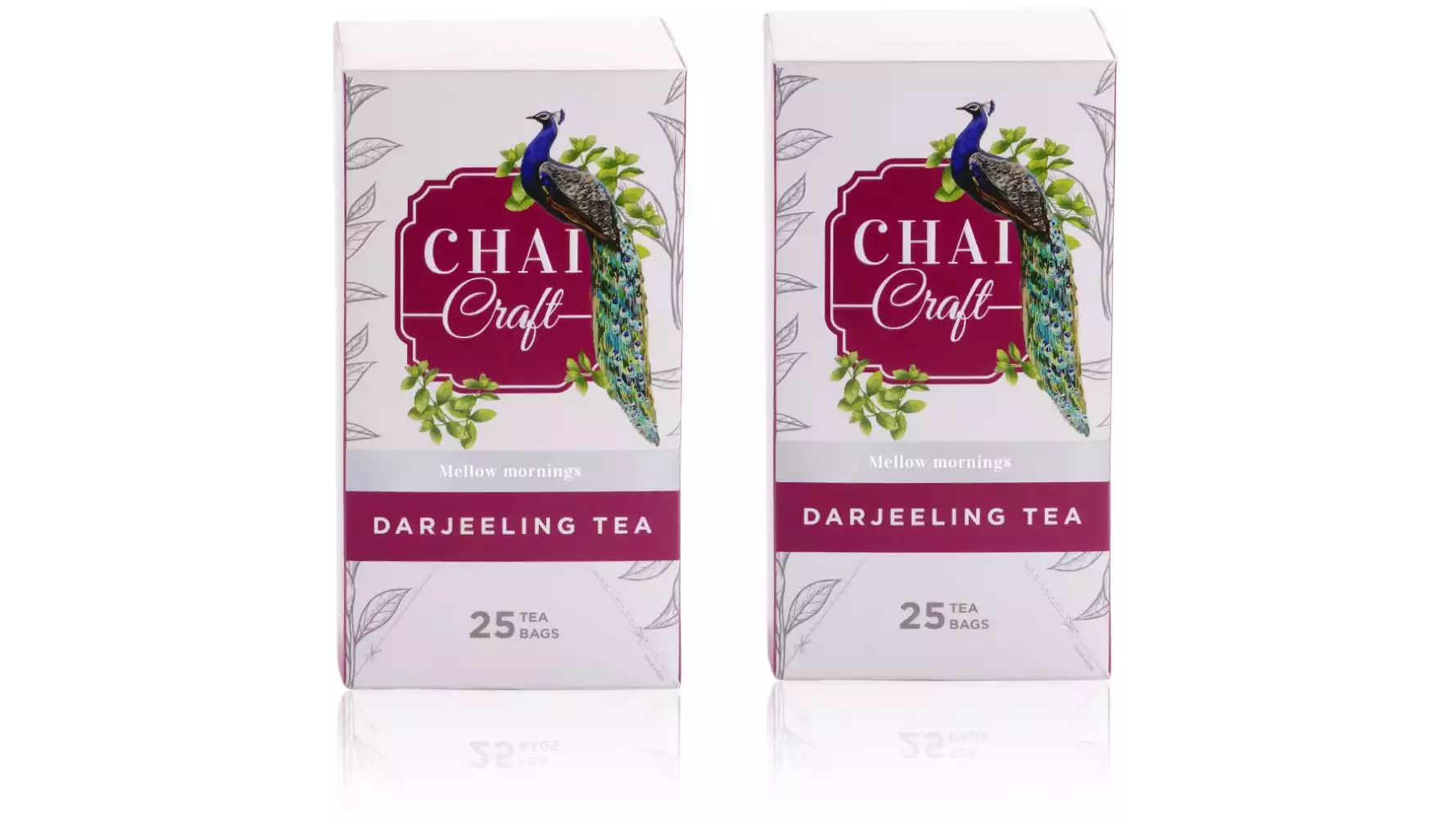 Chai Craft Darjeeling Tea, (25Sachet, Pack of 2)