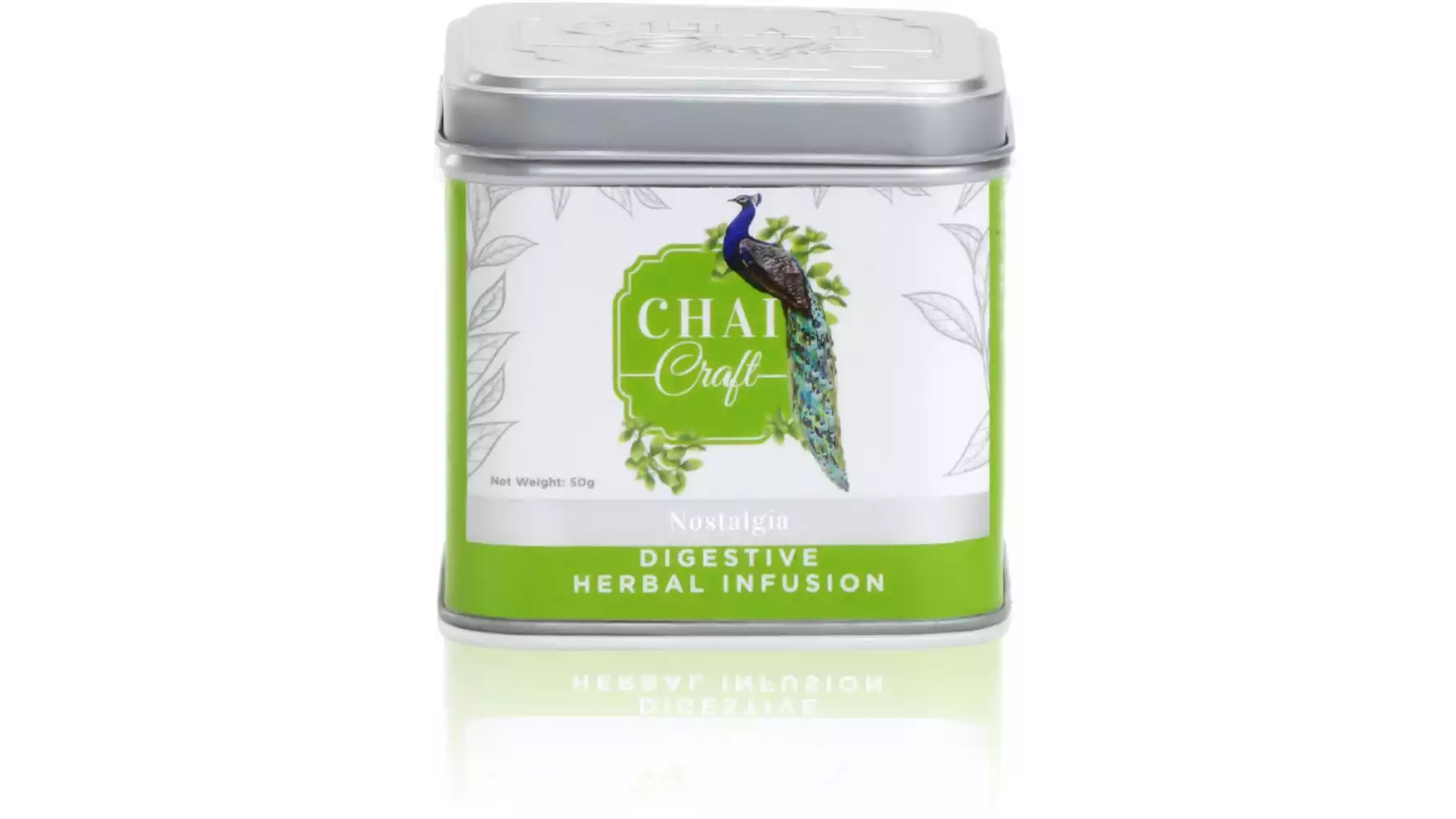 Chai Craft Digestive Herbal Infusion Tea (50g)