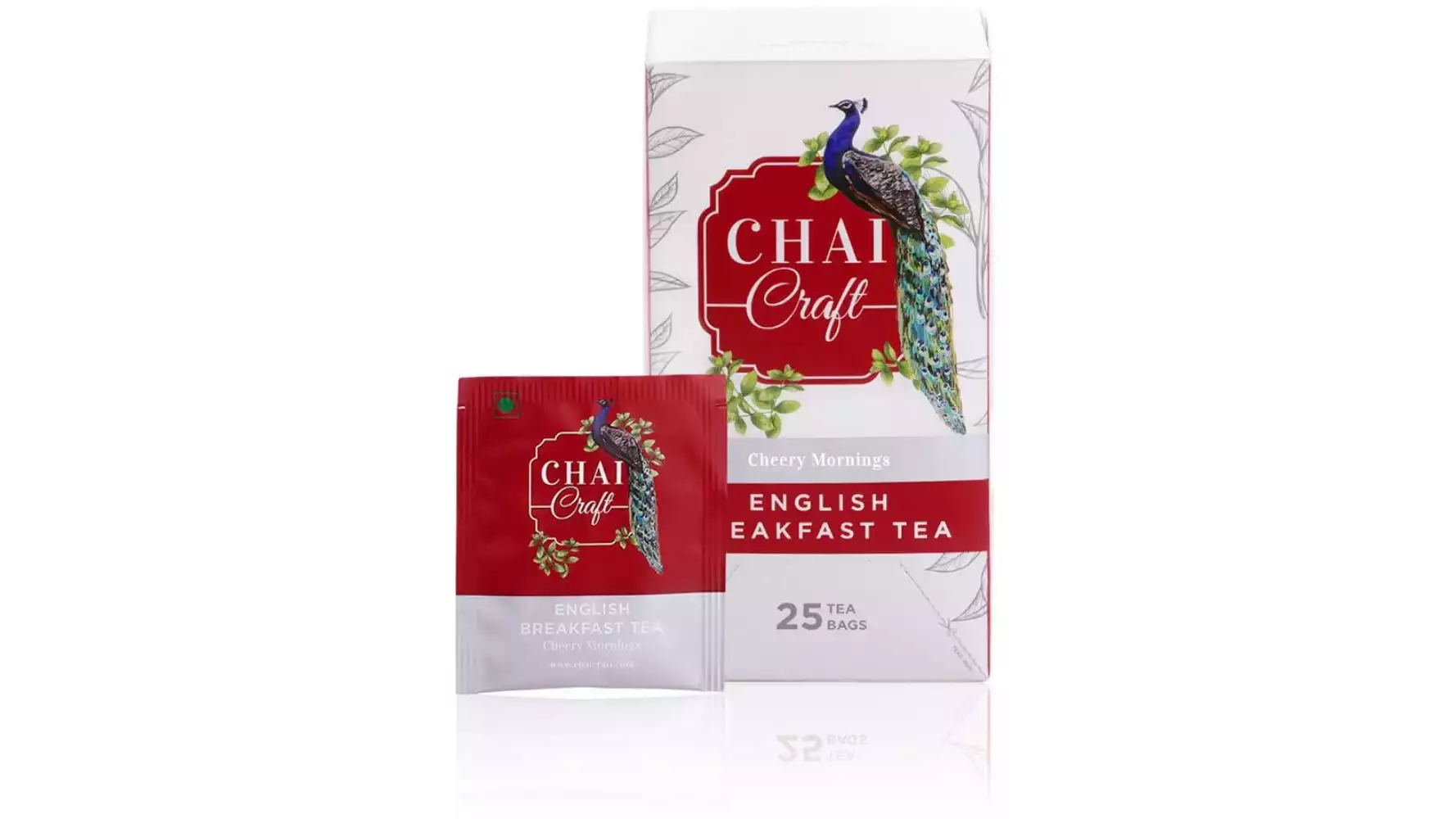 Chai Craft English Breakfast Tea (25Sachet)