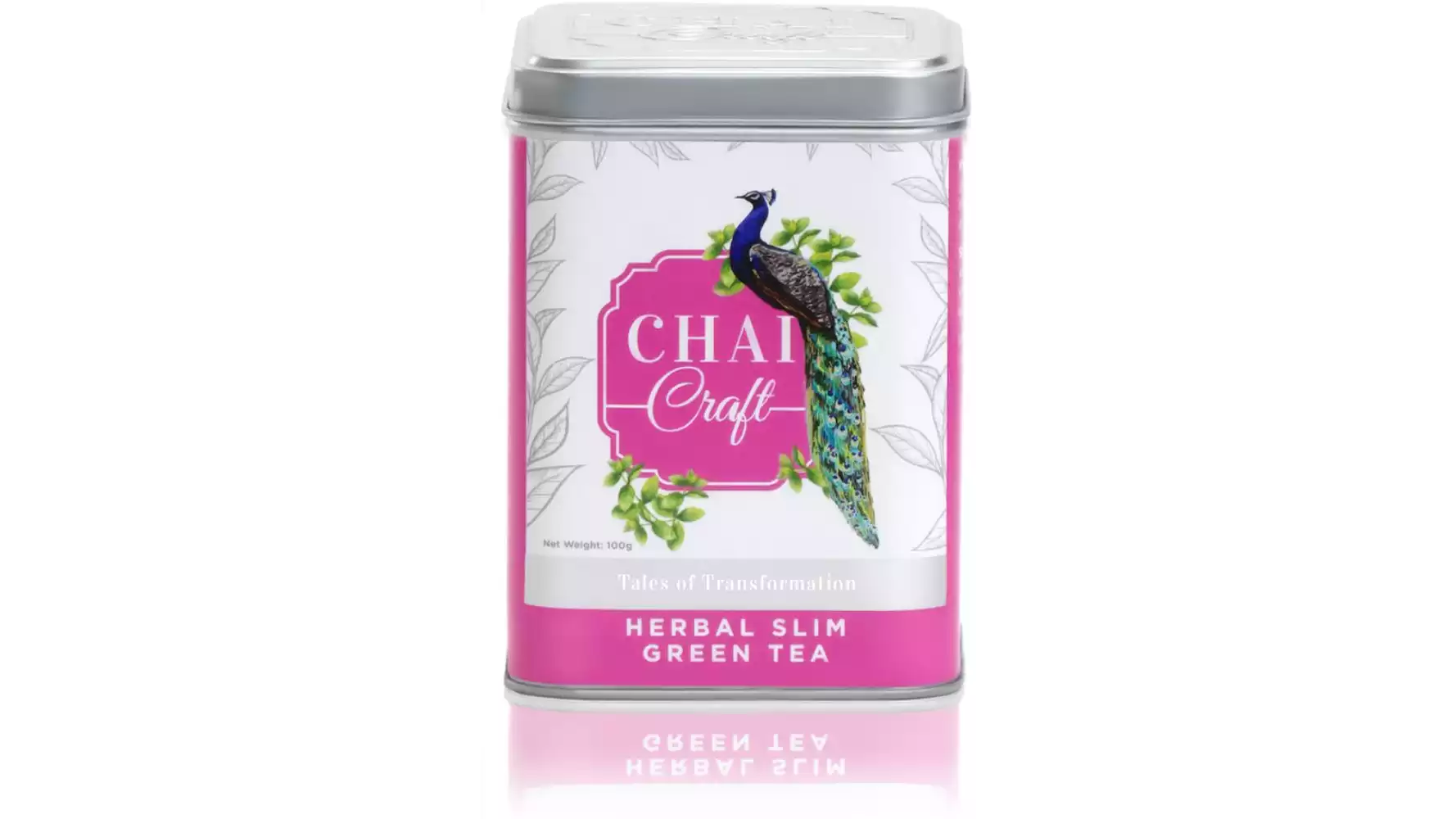 Chai Craft Herbal Slim Green Tea (100g)