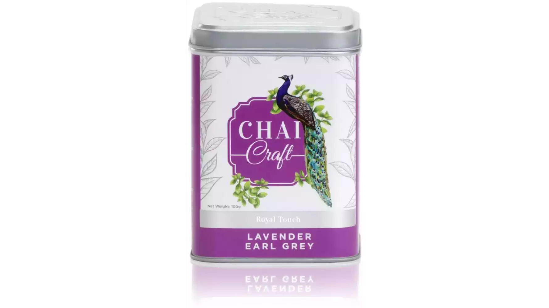 Chai Craft Relaxing Lavender Earl Grey Tea (100g)