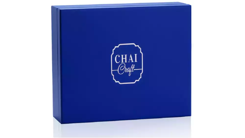 Chai Craft Tea Gift Wooden Boxes for Festive & Occasional Gifting (120Sachet)