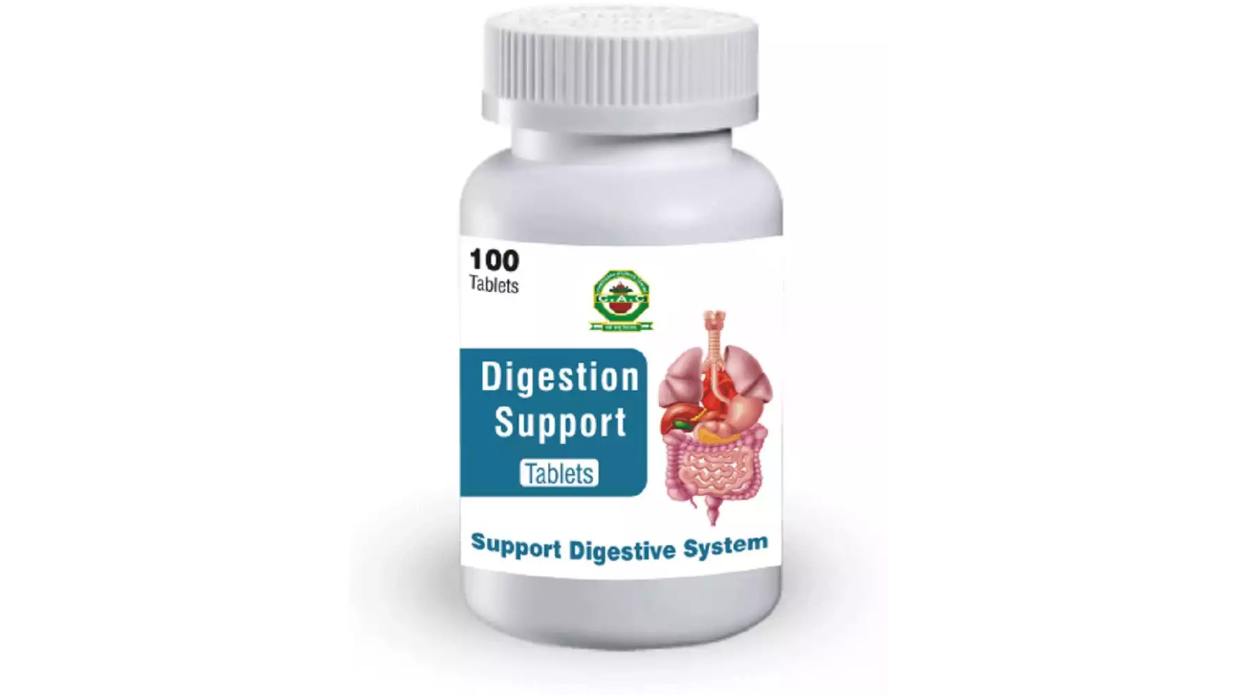 Chandigarh Ayurved Centre Digestion Support Tablets (14tab)