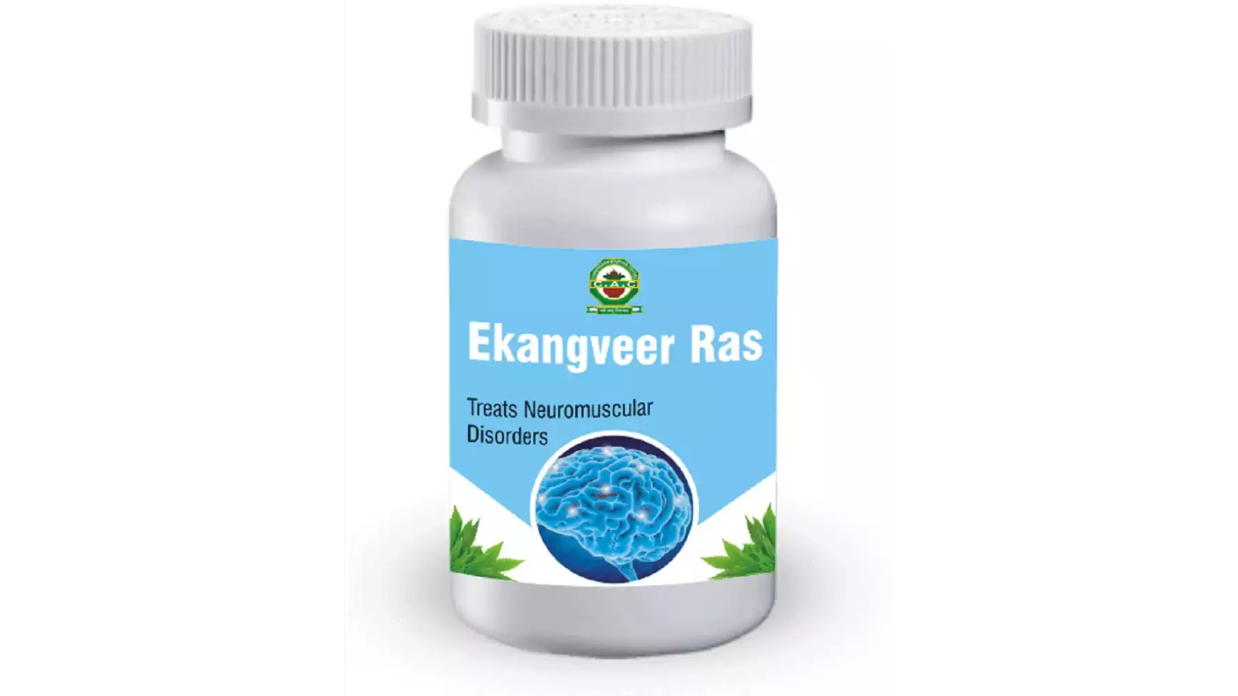 Chandigarh Ayurved Centre Ekangveer Ras Tablets (14tab)