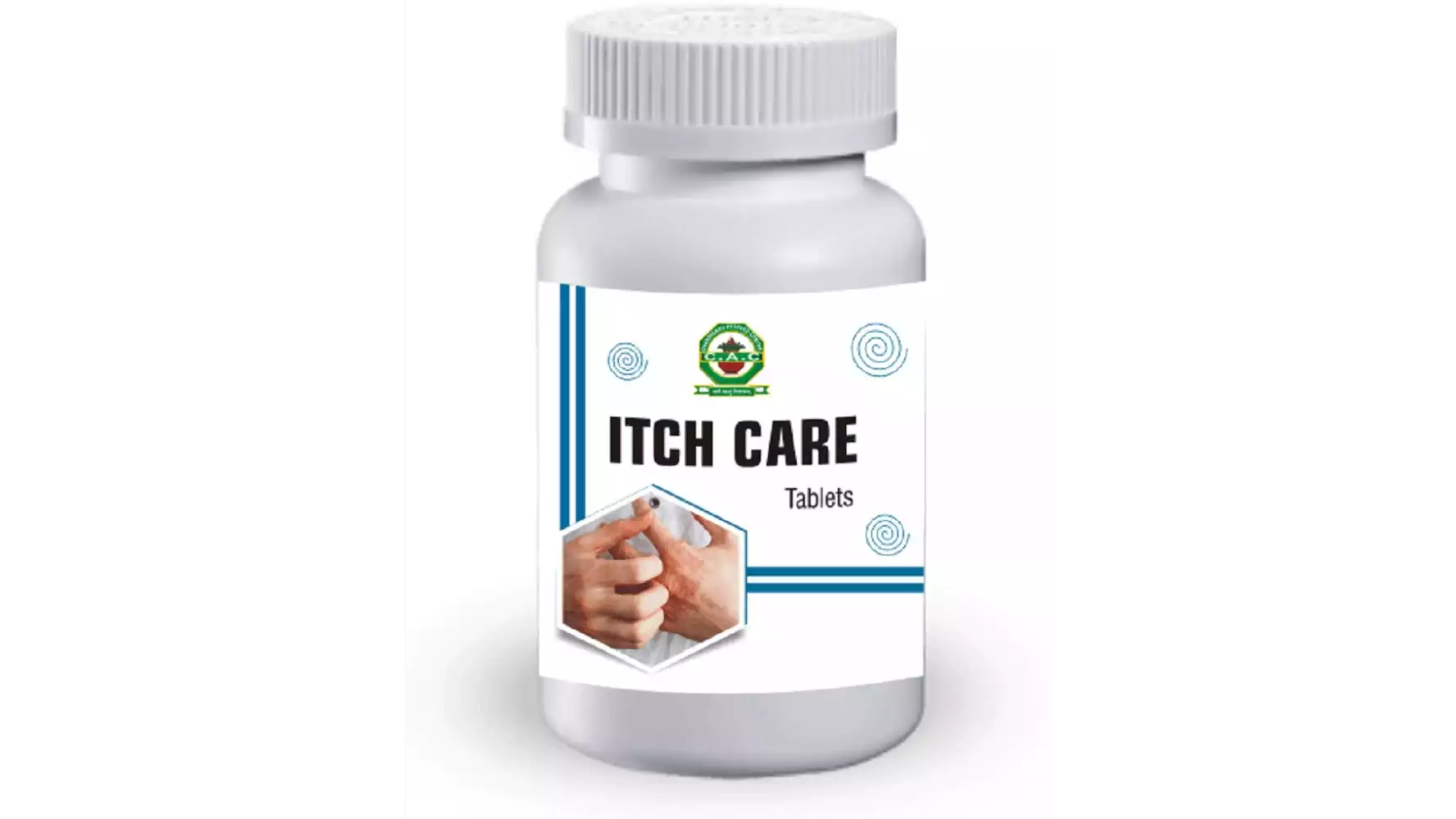 Chandigarh Ayurved Centre Itch Care Tablets (30tab)