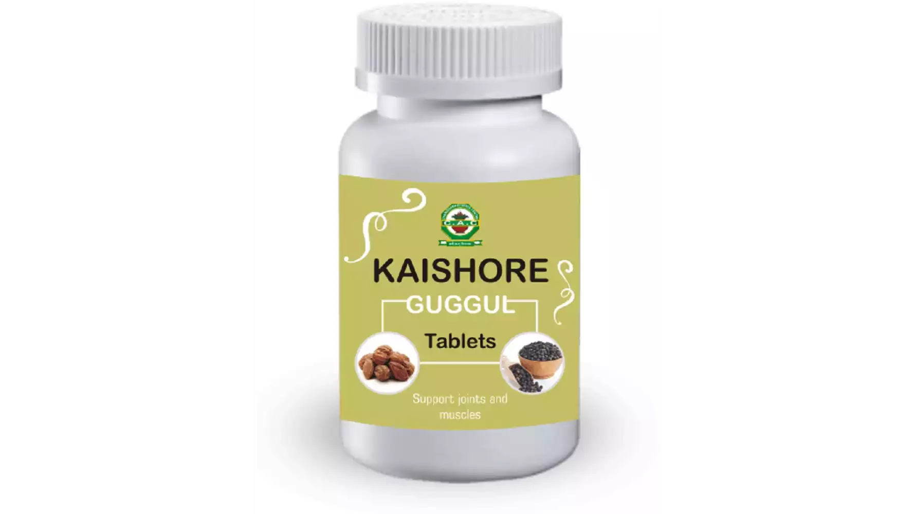 Chandigarh Ayurved Centre Kaishore Guggul Tablets (30tab)