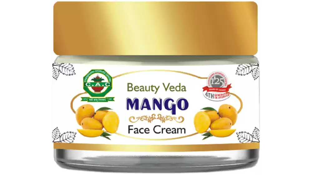 Chandigarh Ayurved Centre Mango Face Cream (45g)