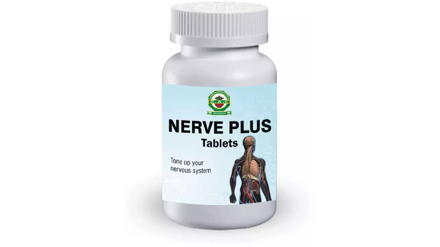 Chandigarh Ayurved Centre Nerve Plus Tablets (30tab)