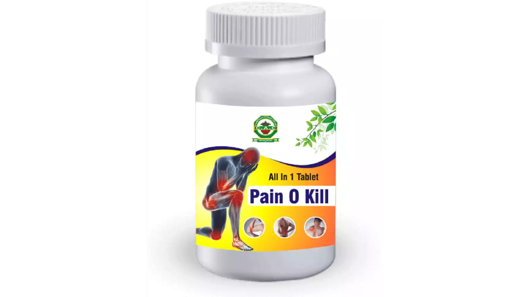 Chandigarh Ayurved Centre Pain O Kill Tablets (14tab)