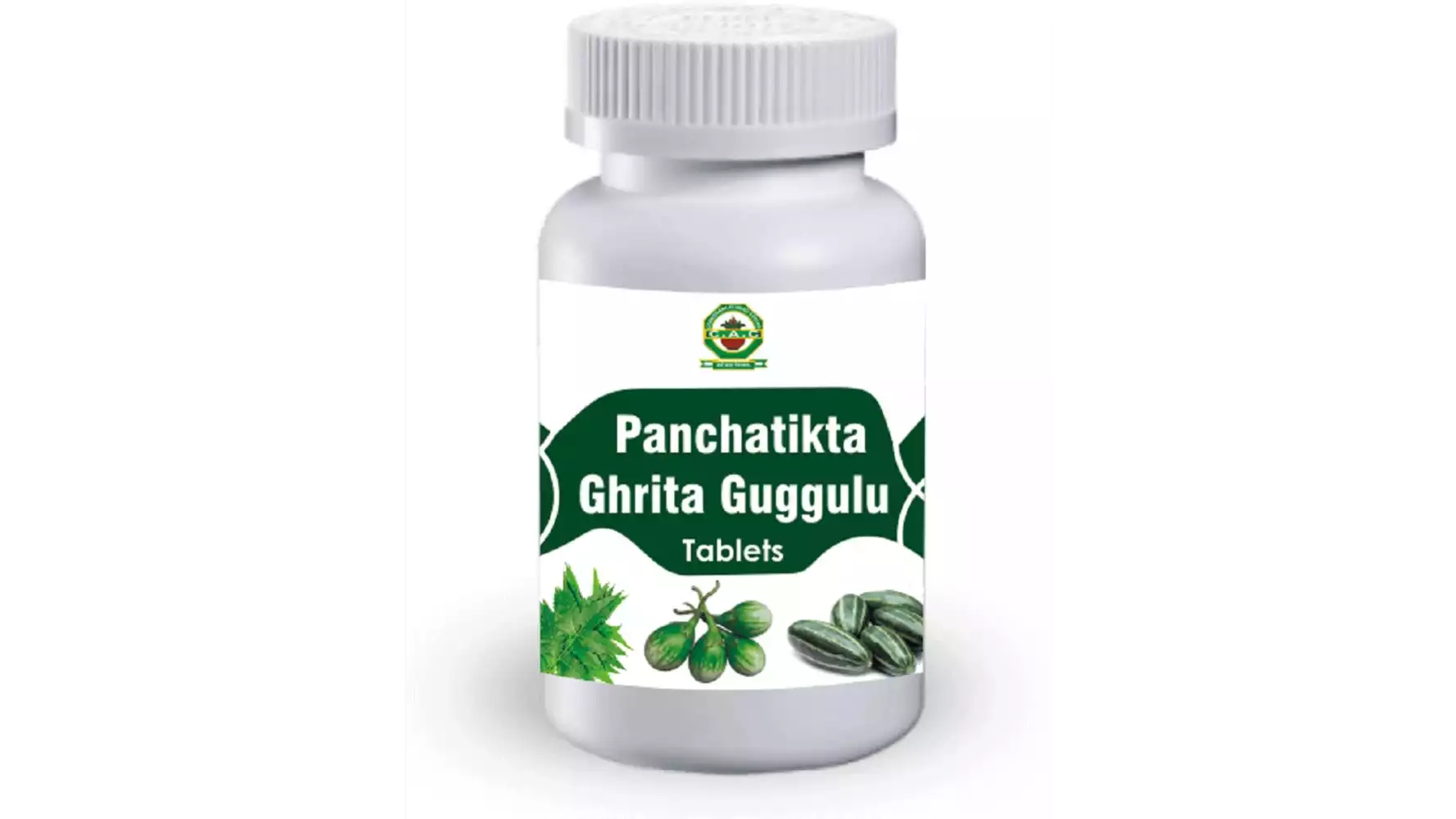 Chandigarh Ayurved Centre Panchatikta Ghrita Guggulu Tablets (30tab)
