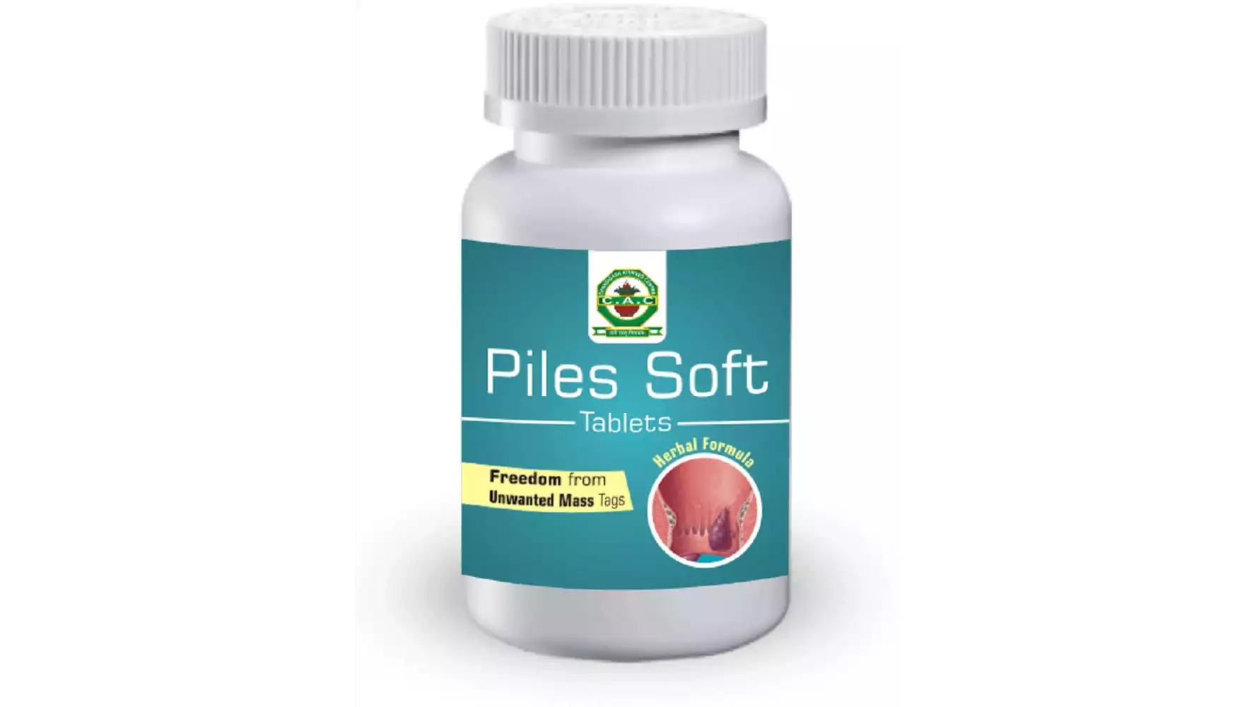 Chandigarh Ayurved Centre Piles Soft Tablets (30tab)