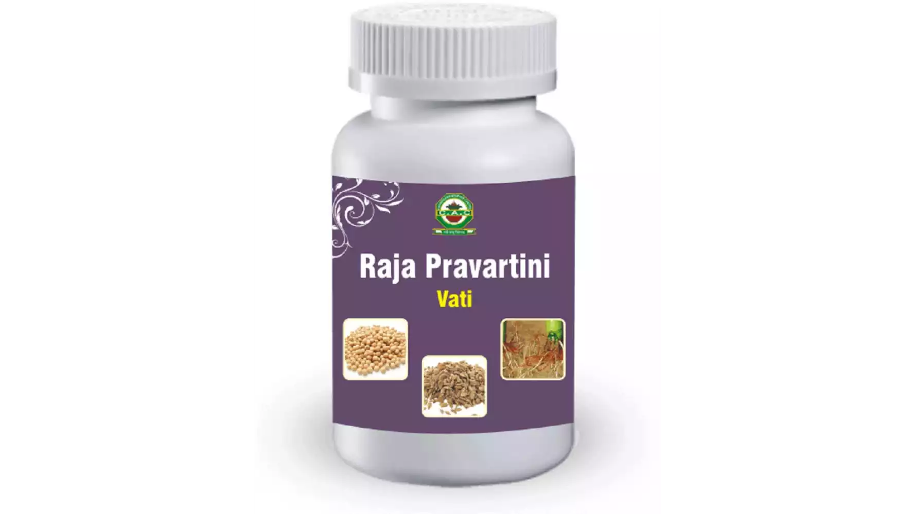 Chandigarh Ayurved Centre Raja Pravartini Vati Tablets (14tab)