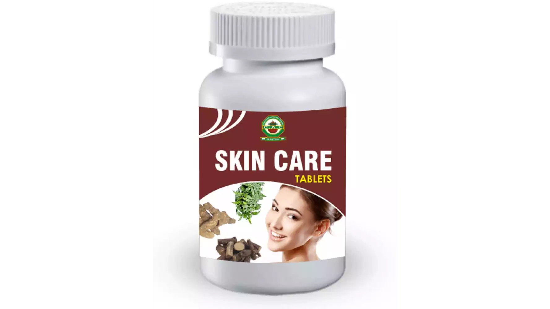 Chandigarh Ayurved Centre Skin Care Tablets (14tab)