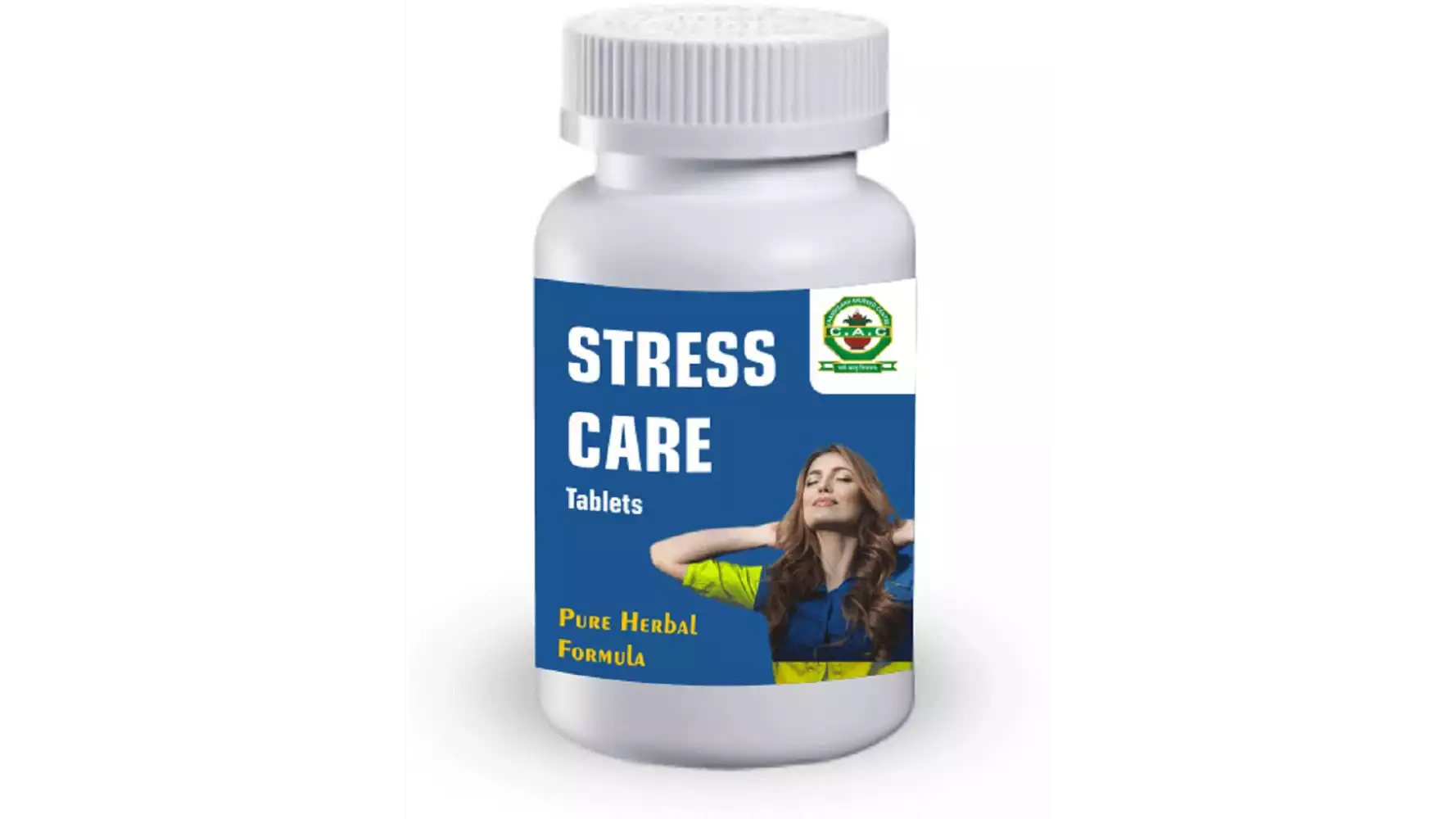 Chandigarh Ayurved Centre Stress Care Tablets (14tab)