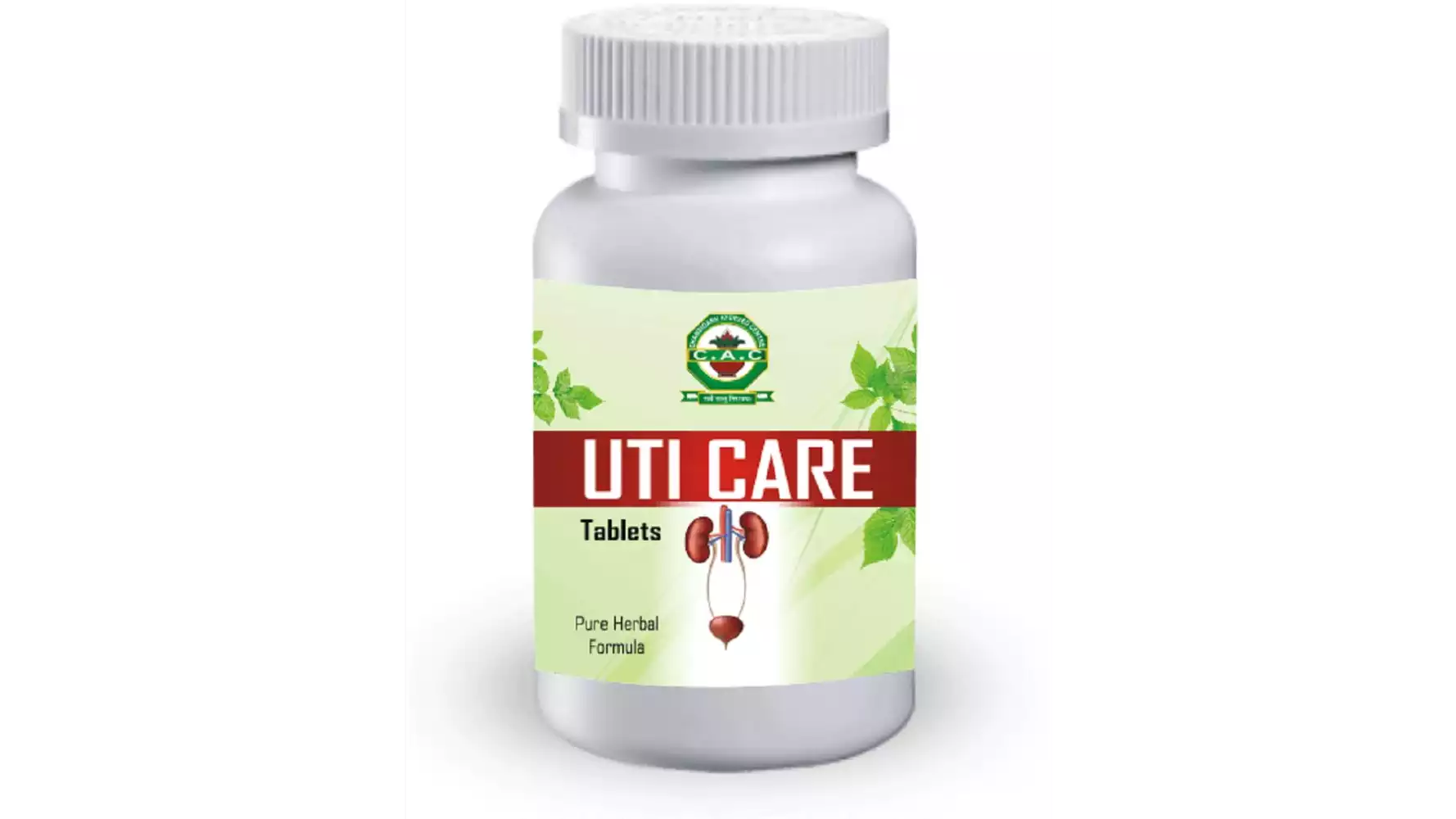 Chandigarh Ayurved Centre Uti Care Tablets (14tab)