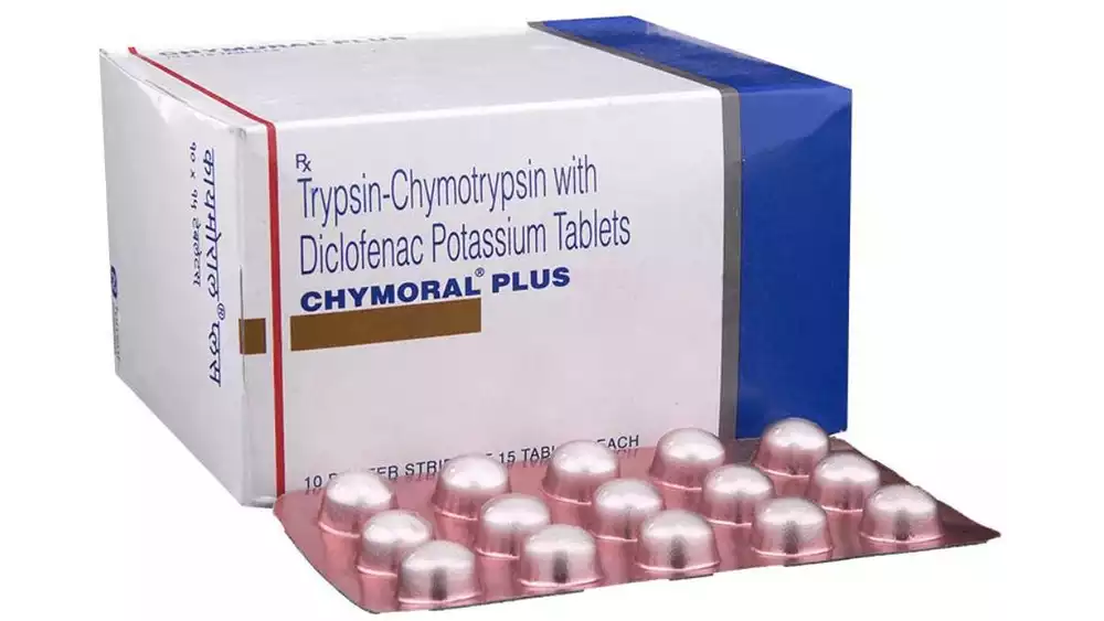 Chymoral Plus Tablet (15tab)