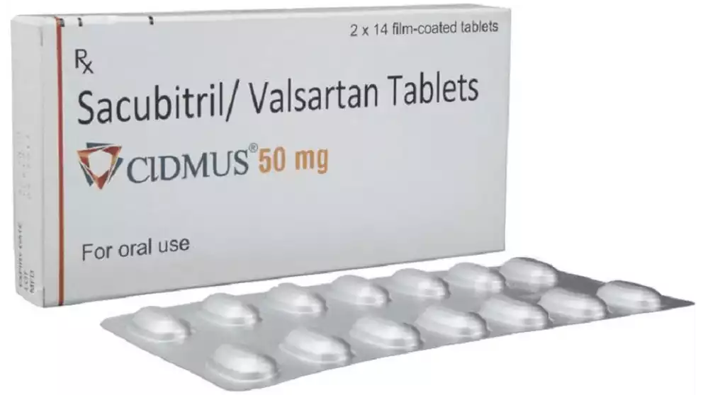 Cidmus Tablet (50mg) (14tab)