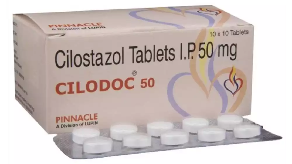 Cilodoc Tablet (50mg) (10tab)