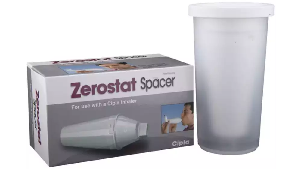 Cipla Zerostat Spacer Device (1pcs)