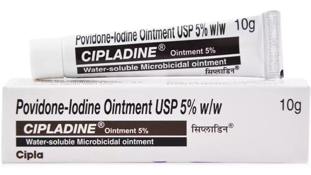Cipladine Ointment (10g)