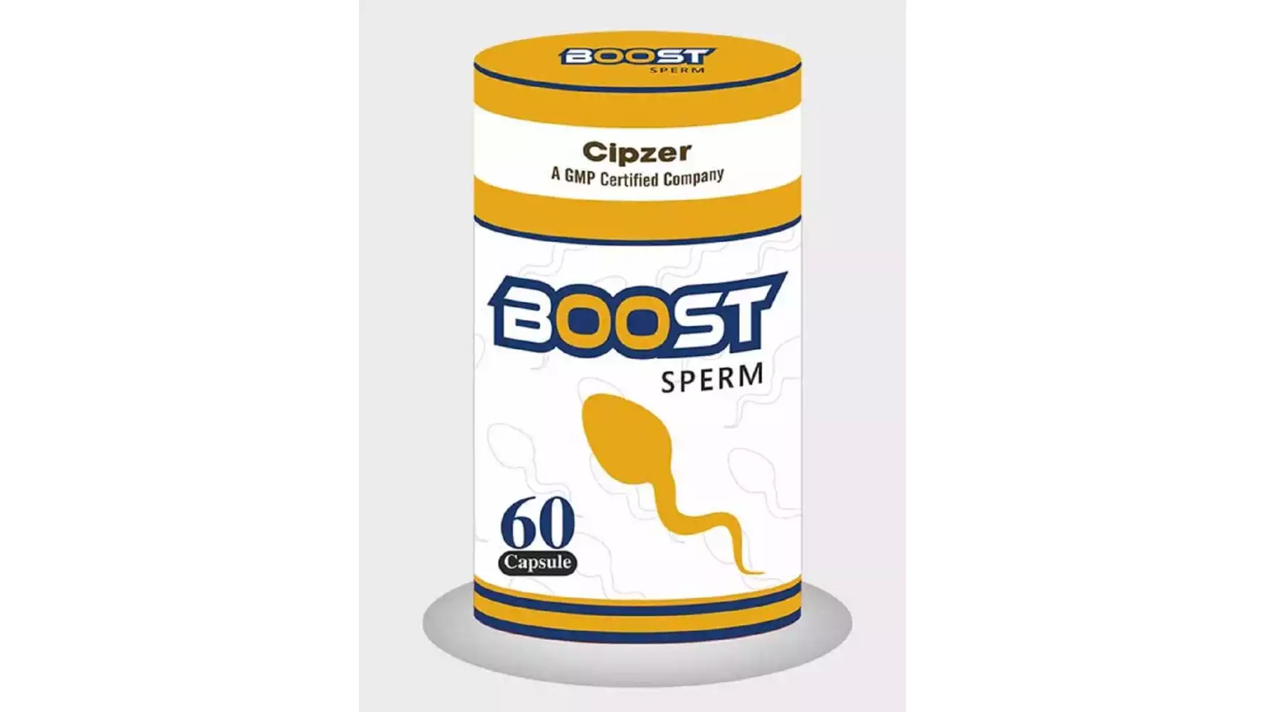 Cipzer Boost Sperm Capsule (60caps)