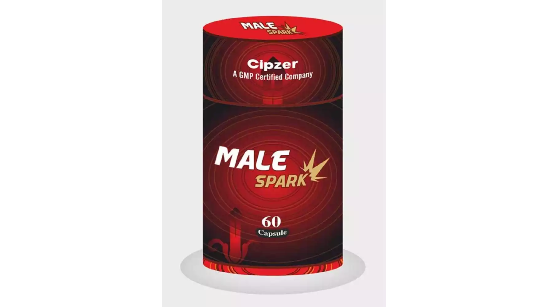 Cipzer Male Spark Capsule (60caps)